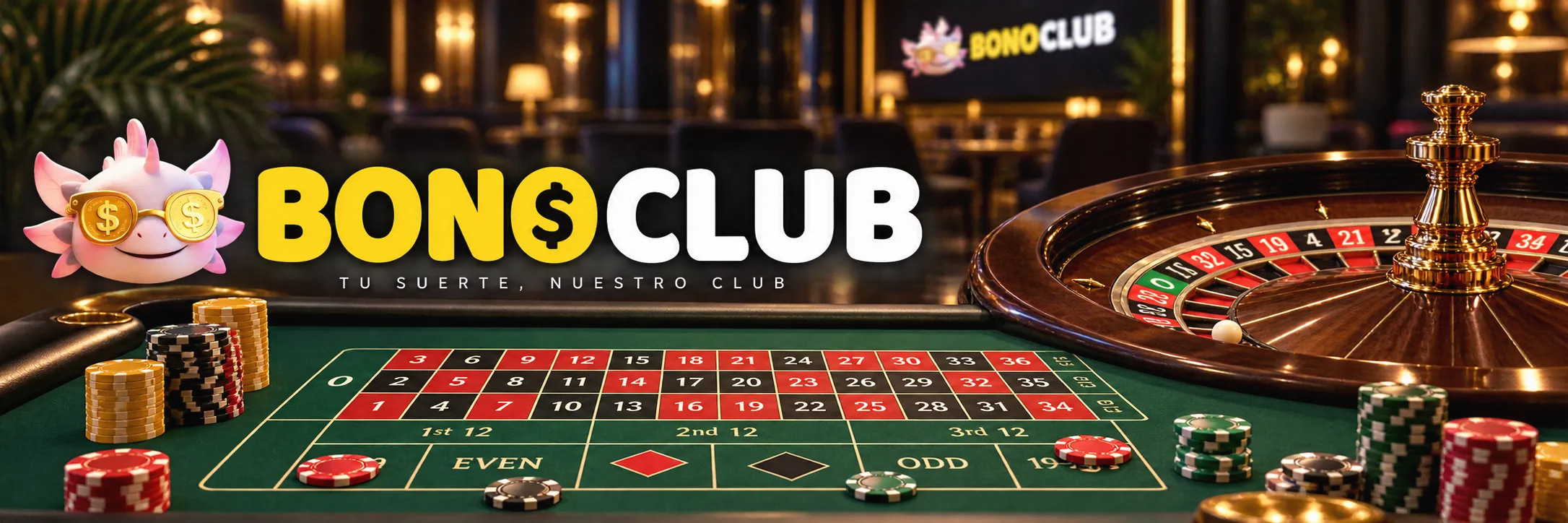 Detalle de tablero de ruleta europea digital con fichas de juego colocadas