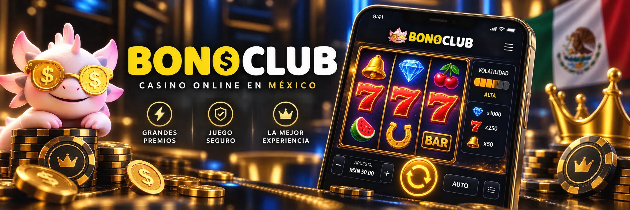 Interfaz de tragamonedas online mostrando indicadores de volatilidad en un smartphone