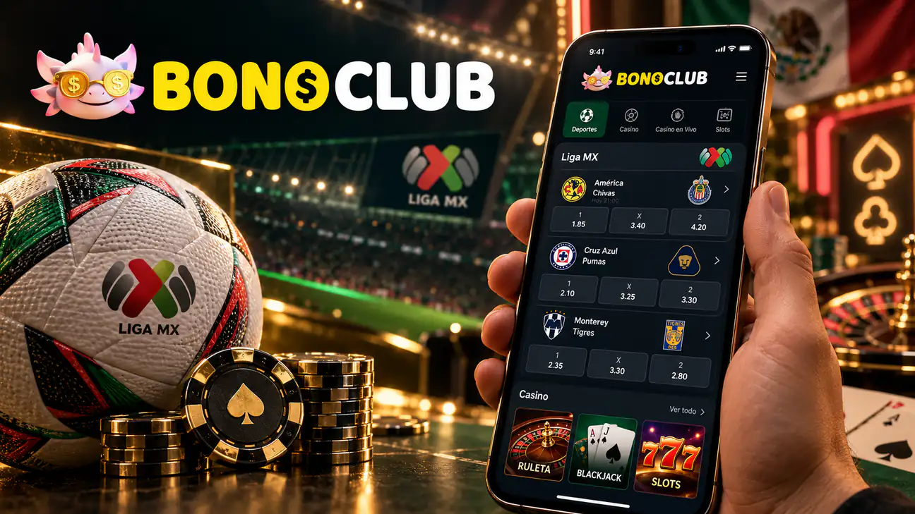 Partidos y casino de Bonoclub