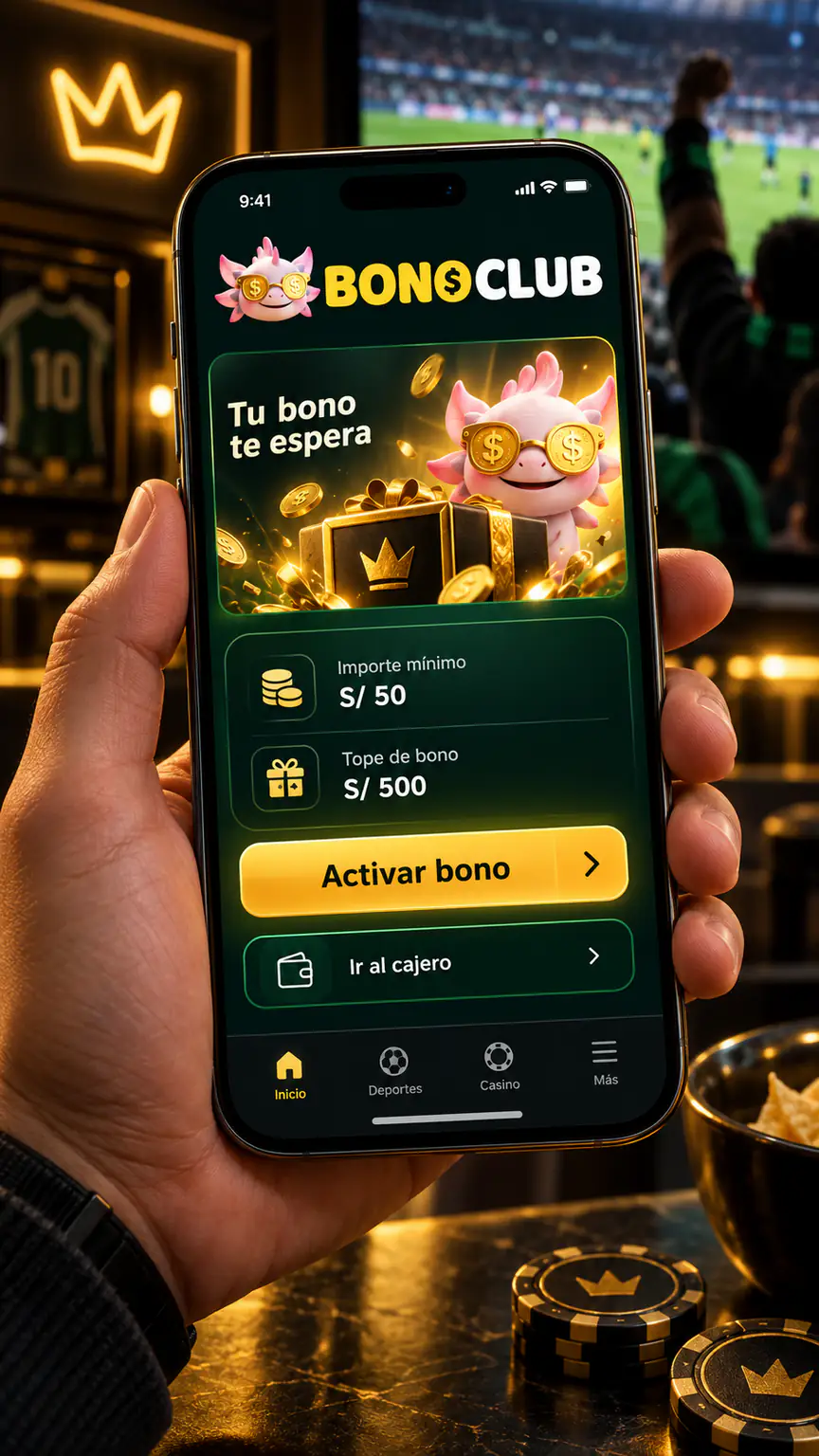 Promociones desde el celular